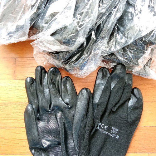 Work gloves new, 1 piece