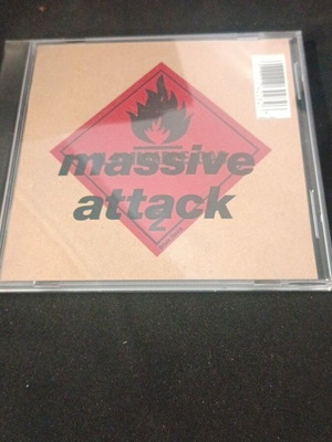 Massive Attack Blue Lines CD like new, electronic