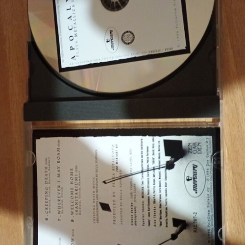 Apocalyptica Plays Metallica CD used