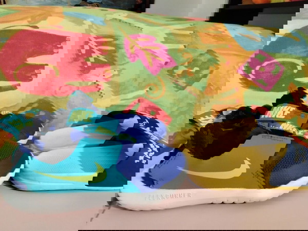Παιδικά παπούτσια/ Sneakers,Nike,Ν 27/ + /παντόφλες N 27/. Όλα μαζί 6€