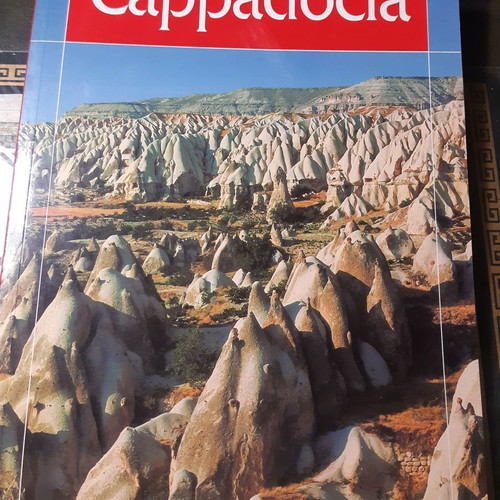 Cappadocia book unread, in excellent condition