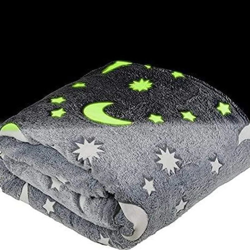 Glow in the dark blanket