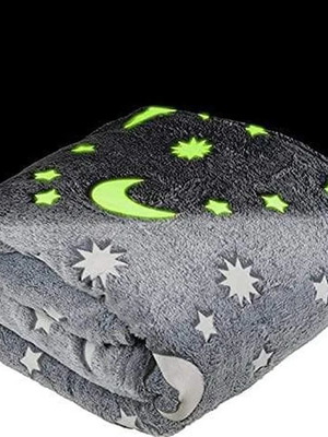 Glow in the dark blanket