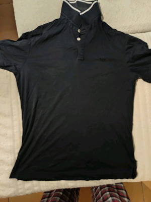 Emporio Armani blouses used, size M, blue, set of 2