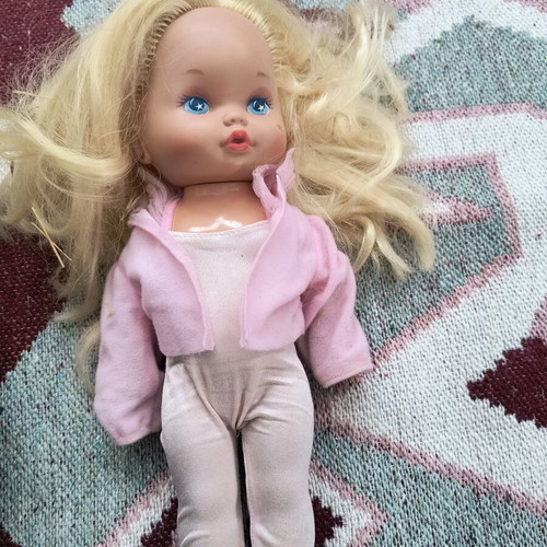 Little Miss collectible doll like new