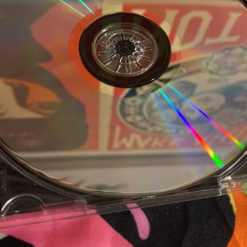 Psychedelic trance CD used, electronic music