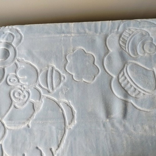 Baby velour blanket new for boy