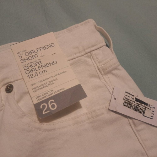 Gap shorts white new, size S/36/8