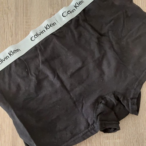 Calvin Klein men's underwear XXL new, black with white waistband