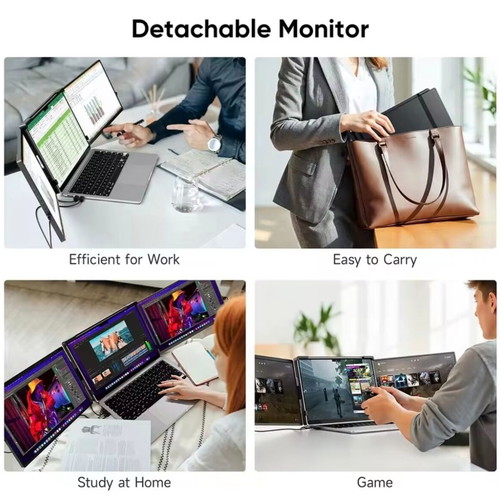 Triple Screen 15.6" inches Class A new for laptop