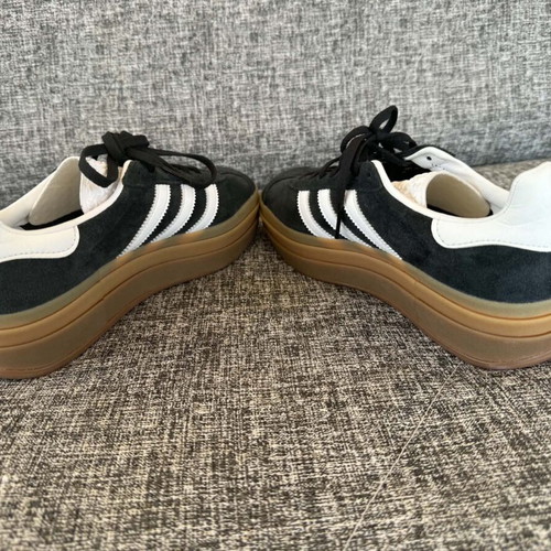 Adidas Gazelle sneakers like new, women's size 38.5, suede and leather