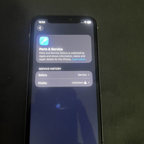 Apple iPhone 11 64GB white smartphone