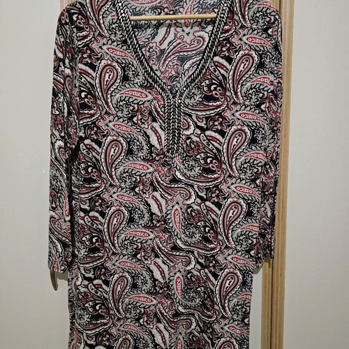 Shirt - Tunic like new, size M, multicolored