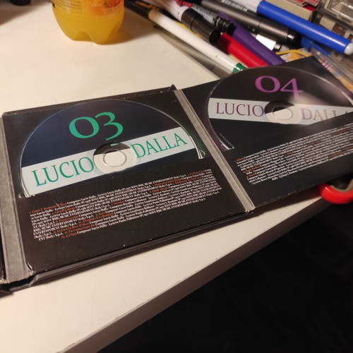 The Best of Lucio Dalla 4-CD collection used, rock