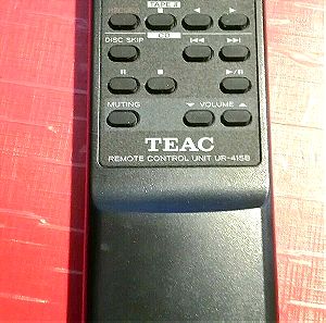 Teac AG-750 AM/FM Stereo Receiver Remote Control