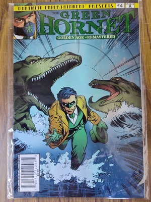 Green Hornet Golden Age Remastered comic used