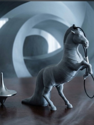 The Odyssey 2026 συλλεκτικό μπρελόκ δούρειος ίππος movie replica