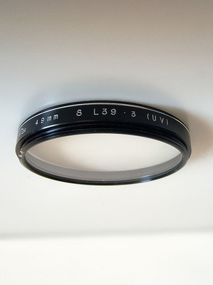 Toshiba 49 mm S L39.3 UV Φακός κάμερας σαν καινούργιο