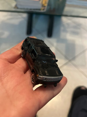 Toy car figure used in good condition