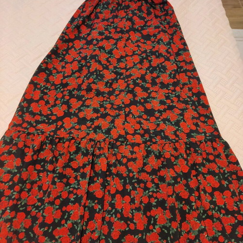 Long skirt like new with elastic waist, one size