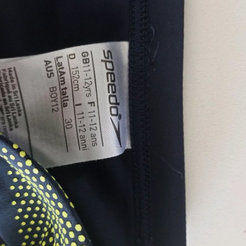 Speedo swimwear 2 pieces No11-12 and No13-14