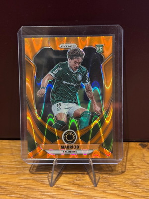 Mauricio Rc Palmeiras Panini Club World Cup 2025 card new
