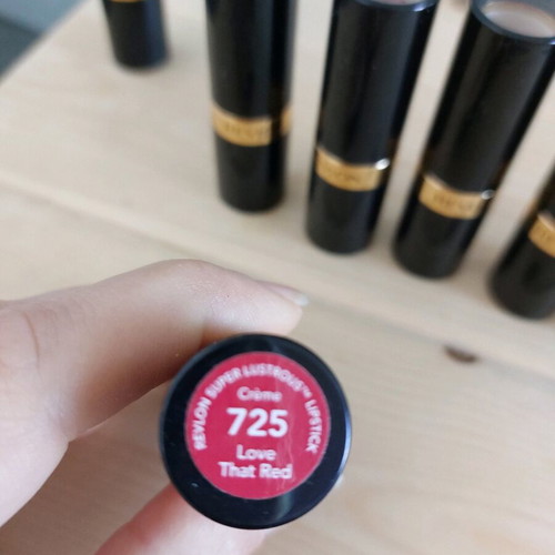 Revlon collectible set of 6 lipsticks new