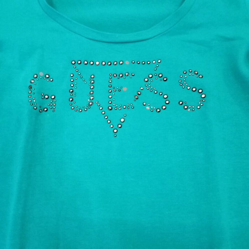 Guess short-sleeve shirt like new, green, size S