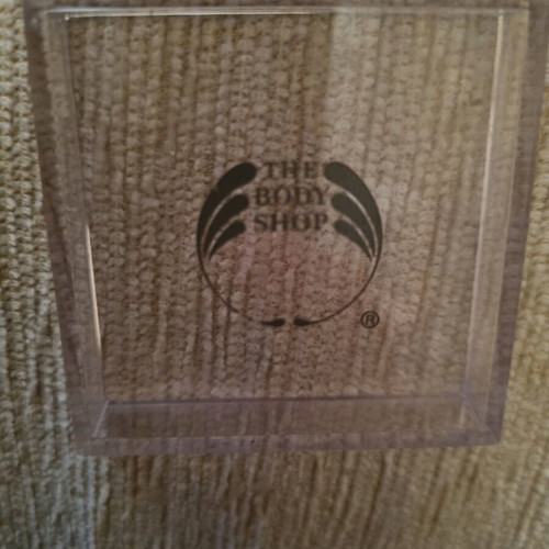 The Body Shop Shimmer Cubes palette like new