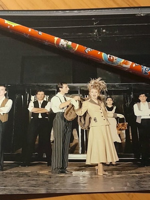 Photo Aliki Vougiouklaki Evita 15×20 New, glossy paper