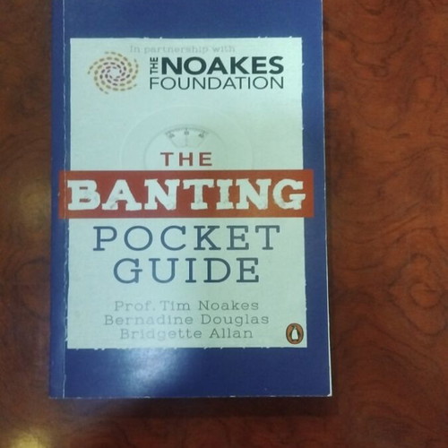 The Banting book used, English