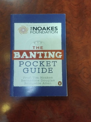 The Banting book used, English