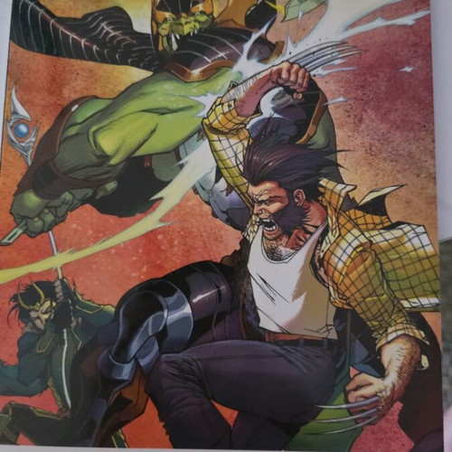 Wolverine Infinity Watch trade paperback like new