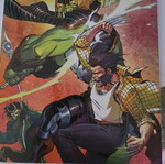 Wolverine Infinity Watch trade paperback like new
