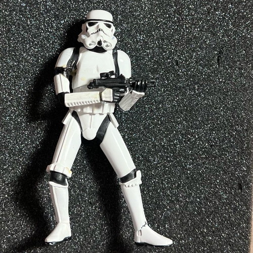 Attakus Star Wars Metal Stormtrooper Vanguard figure used with box and COA