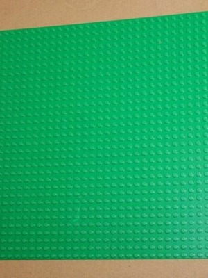 Lego part 3811 Green Baseplate 32 x 32 used