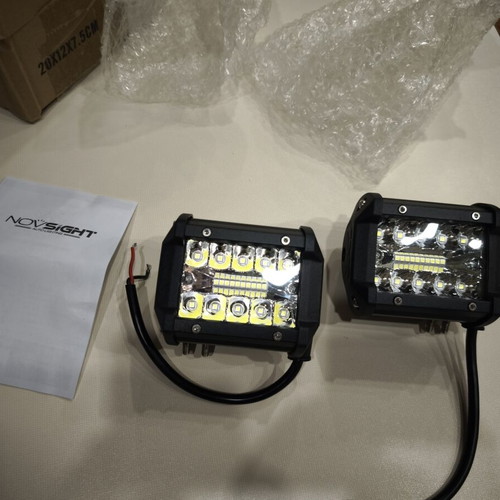 LED projection lights for 4x4 vehicle, new
