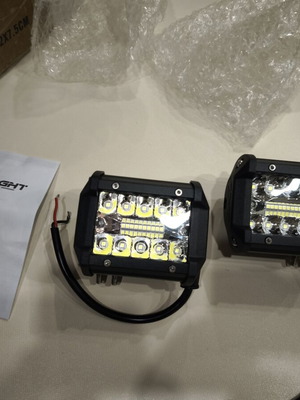 LED projection lights for 4x4 vehicle, new