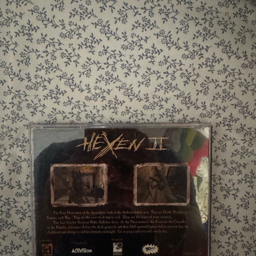 Hexen 2 PC game new mint condition