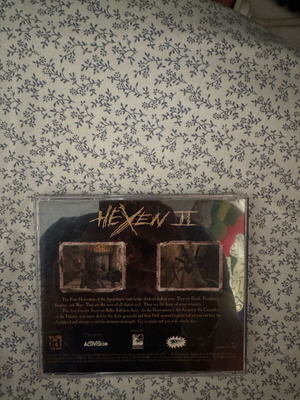 Hexen 2 PC game new mint condition