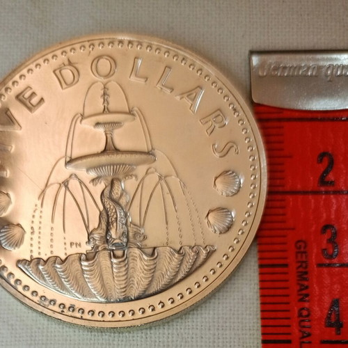 Barbados Proof Set 1973 silver coins, Franklin Mint