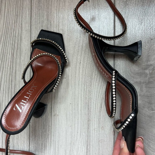 Black sandal new size 37