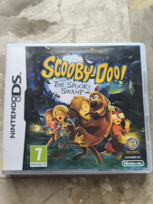 Scooby-Doo and the Spooky Swamp Nintendo DS used