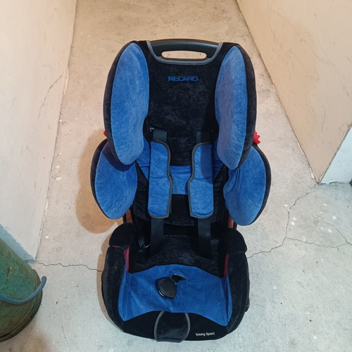 Recaro child car seat used, good condition