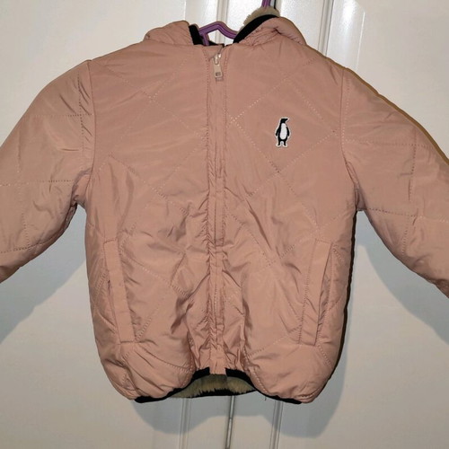 Baby Shark jacket soft pink like new, GOSOAKY 18-24 months