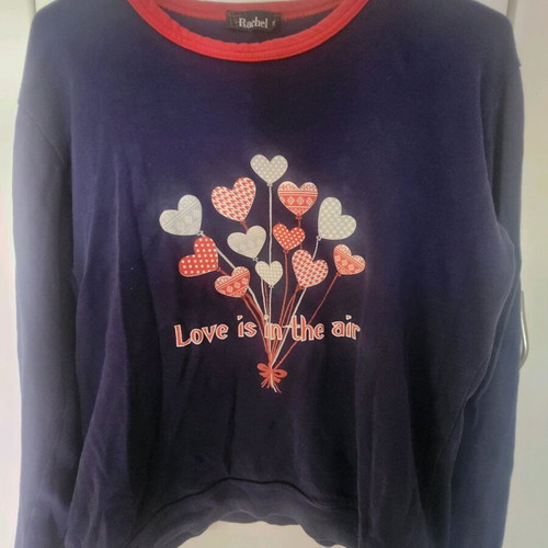 Rachel winter pajamas size S like new