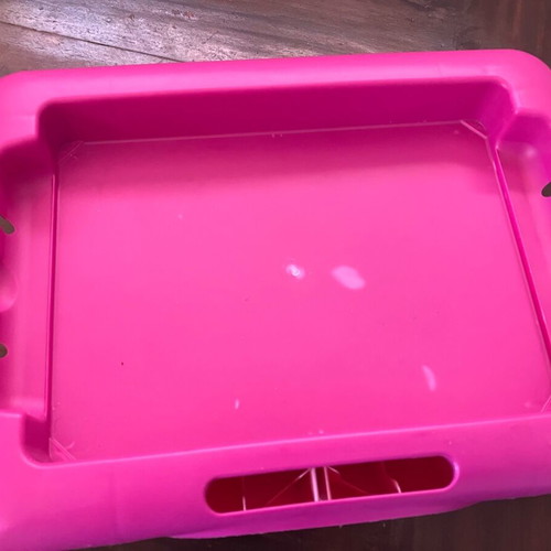 Barbie Kids Desk like new for Drawing and Math