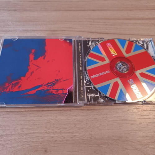 Burning London The Clash Tribute CD, punk