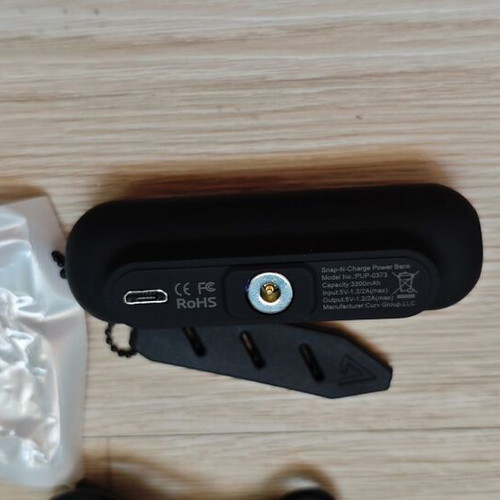 Statik Snap-N-Charge Power Bank 3000mAh 10W new