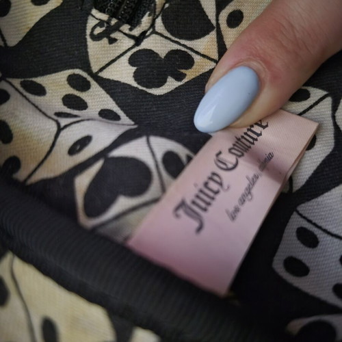 Juicy Couture handbag used, blue